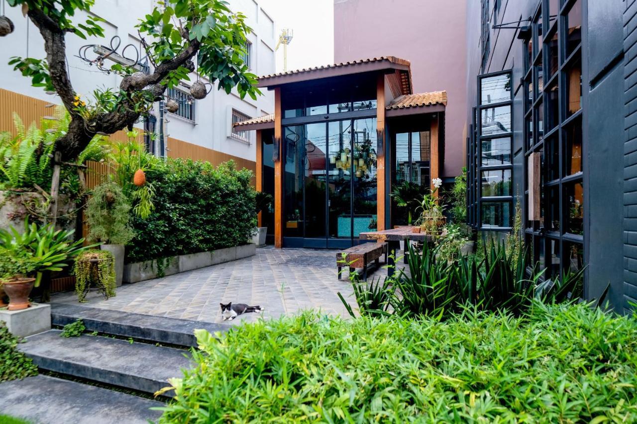 The Craft Nimman Hotel Chiang Mai Ngoại thất bức ảnh