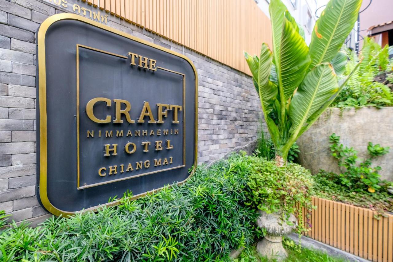 The Craft Nimman Hotel Chiang Mai Ngoại thất bức ảnh